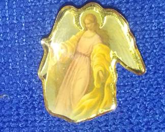 Guardian Angel Lapel Pin