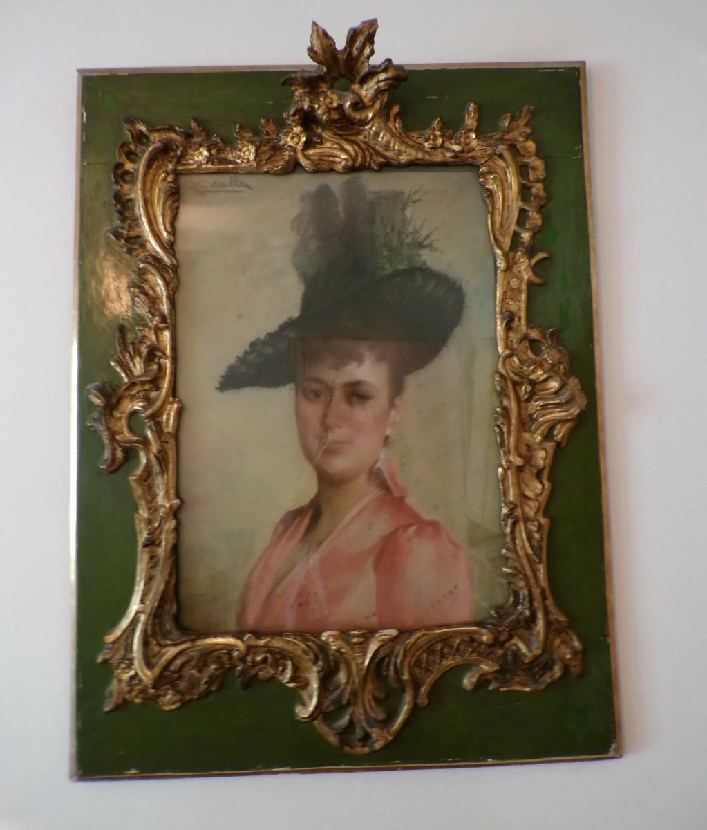 Antique Oil on Canvas
