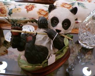 Large Boehm Intricate Panda Bear