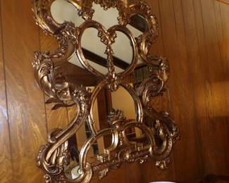 Another View of Large European Mirror
