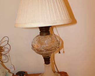 Second of Two Lamps