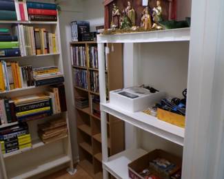 Storage Closet Off of Office