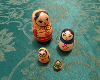 Another Set of Nesting Dolls