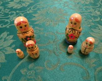 Rest of Nesting Dolls