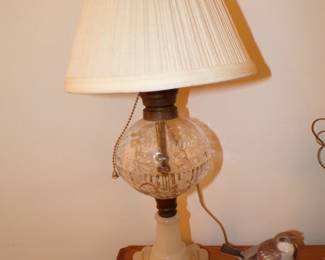 One of Two Lamps