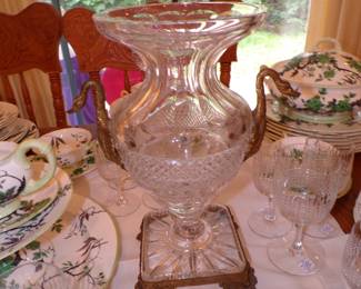 Second of Two Large Baccarat Vases