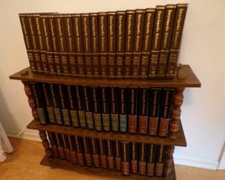 Two Different Sets of 1979 Encyclopedia Britannicas With Yearbooks