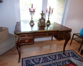 Another View of 19th Century Louis XV Desk