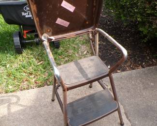 Another View of Costco Stool