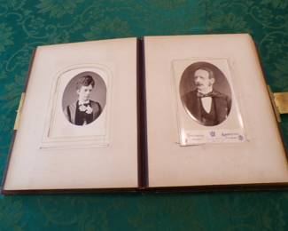 Some of Pictures in Antique Photo Album