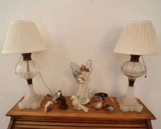 Items on Rolltop Desk