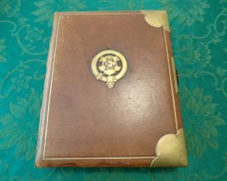 Antique Photo Album