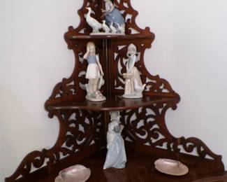 Lladros and a Hummel