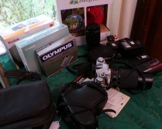 Vintage Cameras