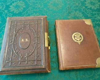 Antique Photo Albums