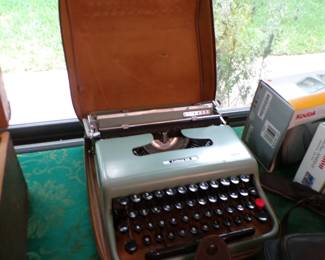Vintage Typewriter