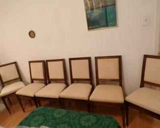 All 6 of Louis XVI 19th Century Chairs