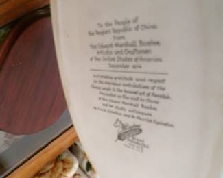 Bottom Info on Panda Bear