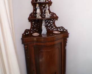 Antique Corner Cabinet
