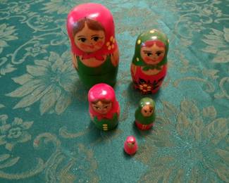 Another Set of Nesting Dolls