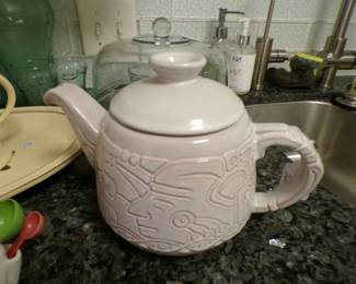 Frankoma Coffee Pot