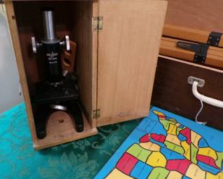 Vintage Microscope