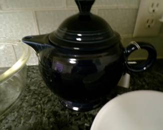 Fiesta Tea Pot 