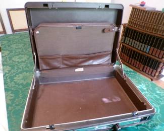 Inside Samsonite Briefcase