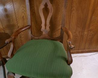 One of 4 19th Century Italian Chairs