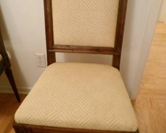 One of 6 of Louis XVI 19th Century Chairs - Look it Up!!