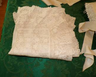Very Delicate and Beautiful Baby Blanket Used at Christening