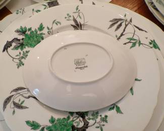 Mark on Shelley Chippendale China Mark