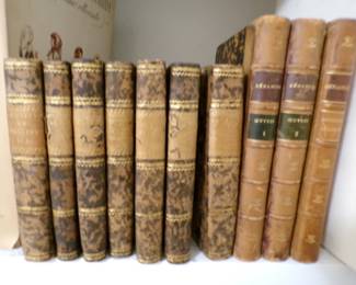 Some of Many Antique Books