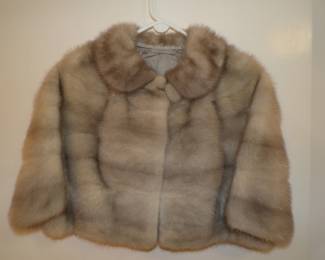 Vintage Mink Short Jacket