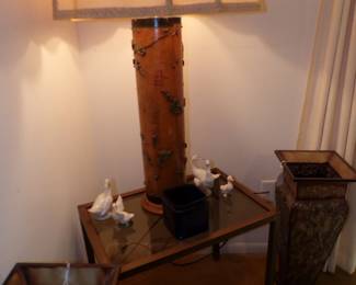 One of Several Unusual Wallpaper Lamp