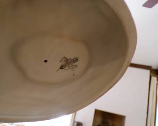 Bottom Mark on Second Boehm Panda Bear