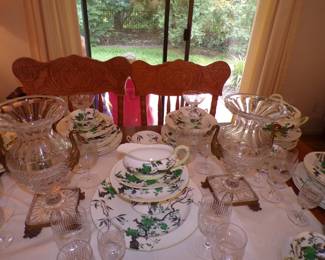 Large Baccarat Vases