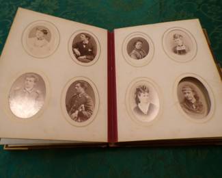 Some of the Pictures in the Antique Album