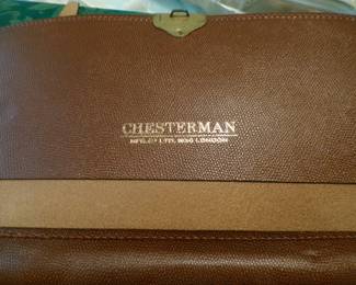 Mark on 1936 Chesterman Briefcase