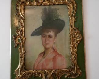 Antique Oil on Canvas