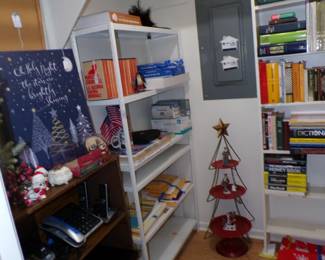 Items in Storage Closet Off of Office