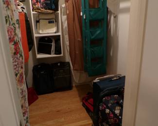 Items In One of the Closets