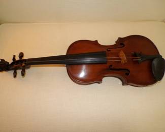 Violin Marked Lorenzo Carcassi - 1749 But believed to Be Early 1800's German