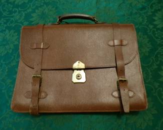 1936 Leather Chesterman Briefcase