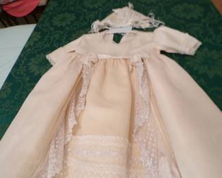 Upper Part of Christening Gown
