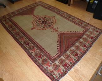 Another View of 19th Century Handmade Persian Rug