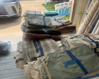 Solids, Stipes and Silks