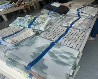 Decorative fabrics great for pillows