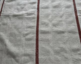 Great fabric for a bench