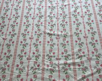 Hill House Home Fabric.  Over 40 yards available.  Will do cut yardage on this.